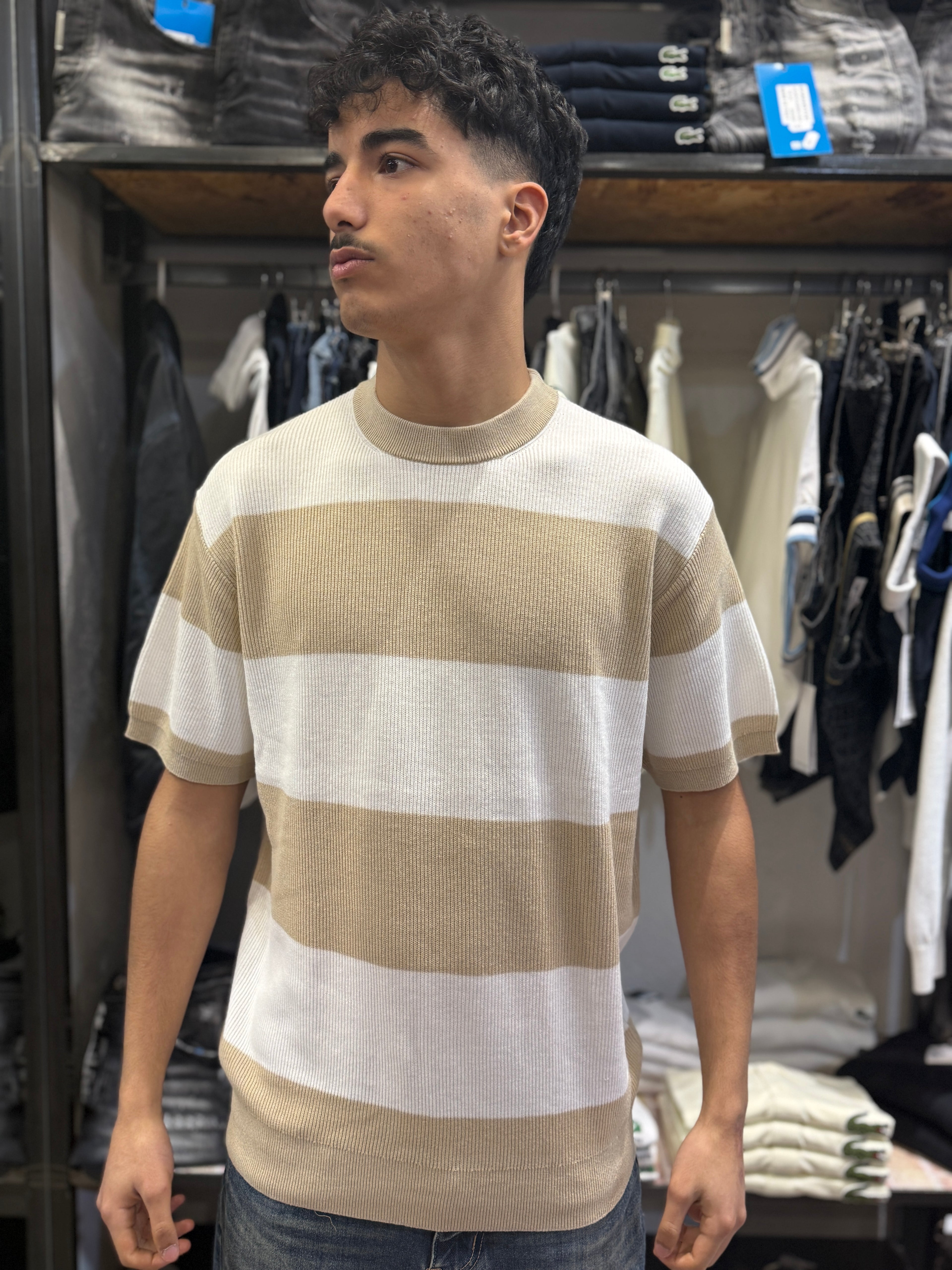 T-Shirt Righe Bold Streetwear