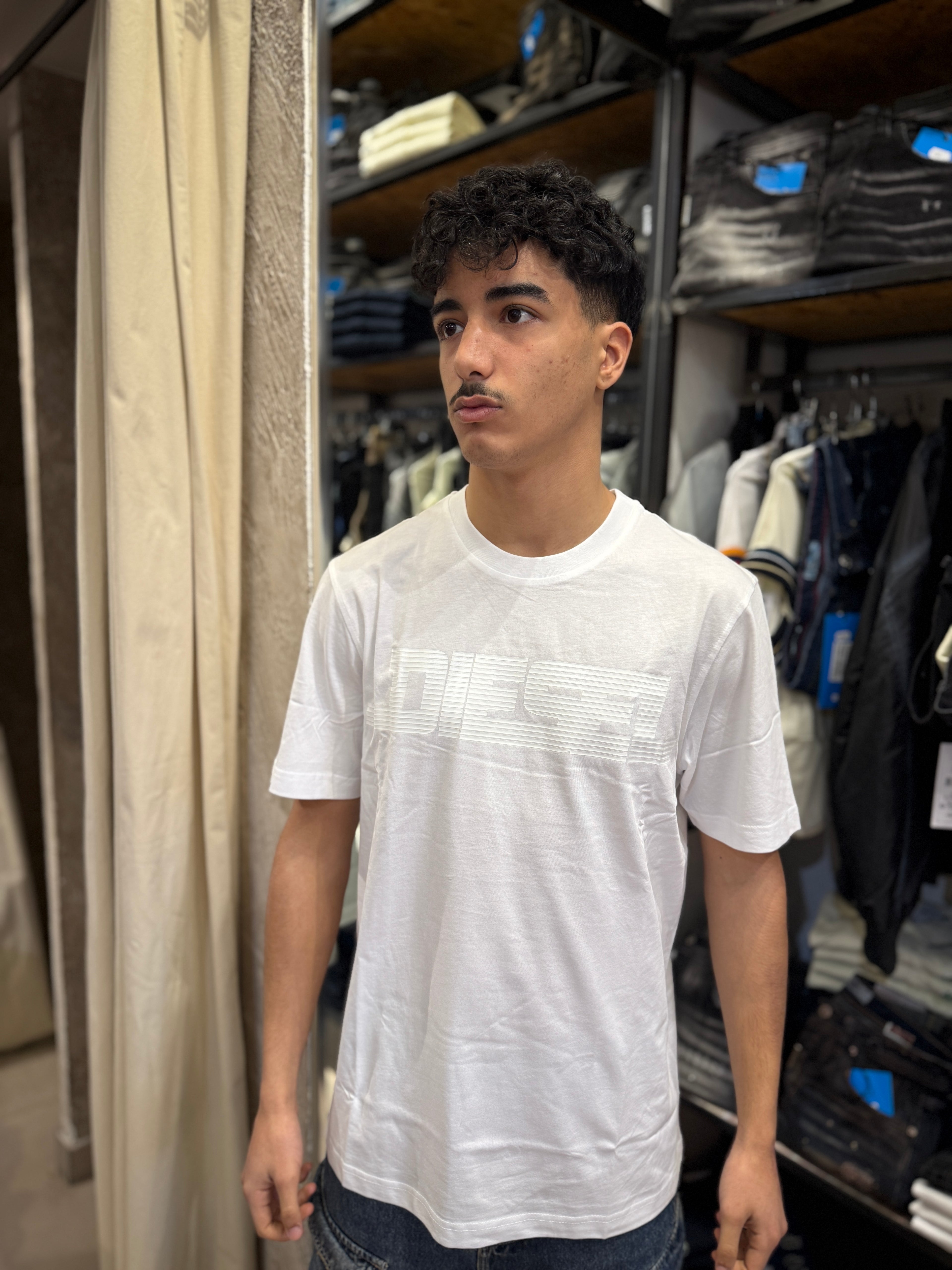T-shirt Diesel
