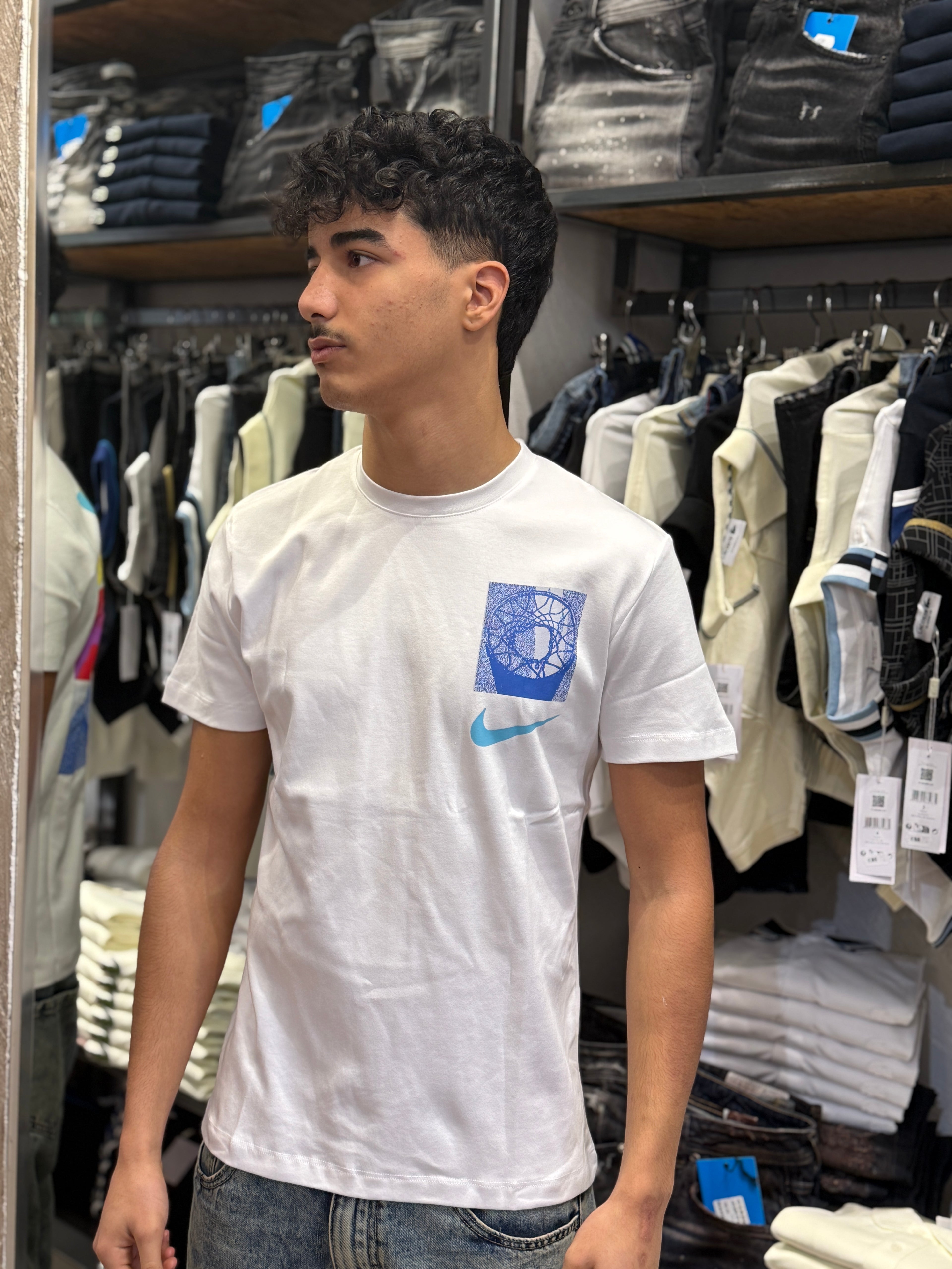 T-Shirt Nike Art Grid Multicolor