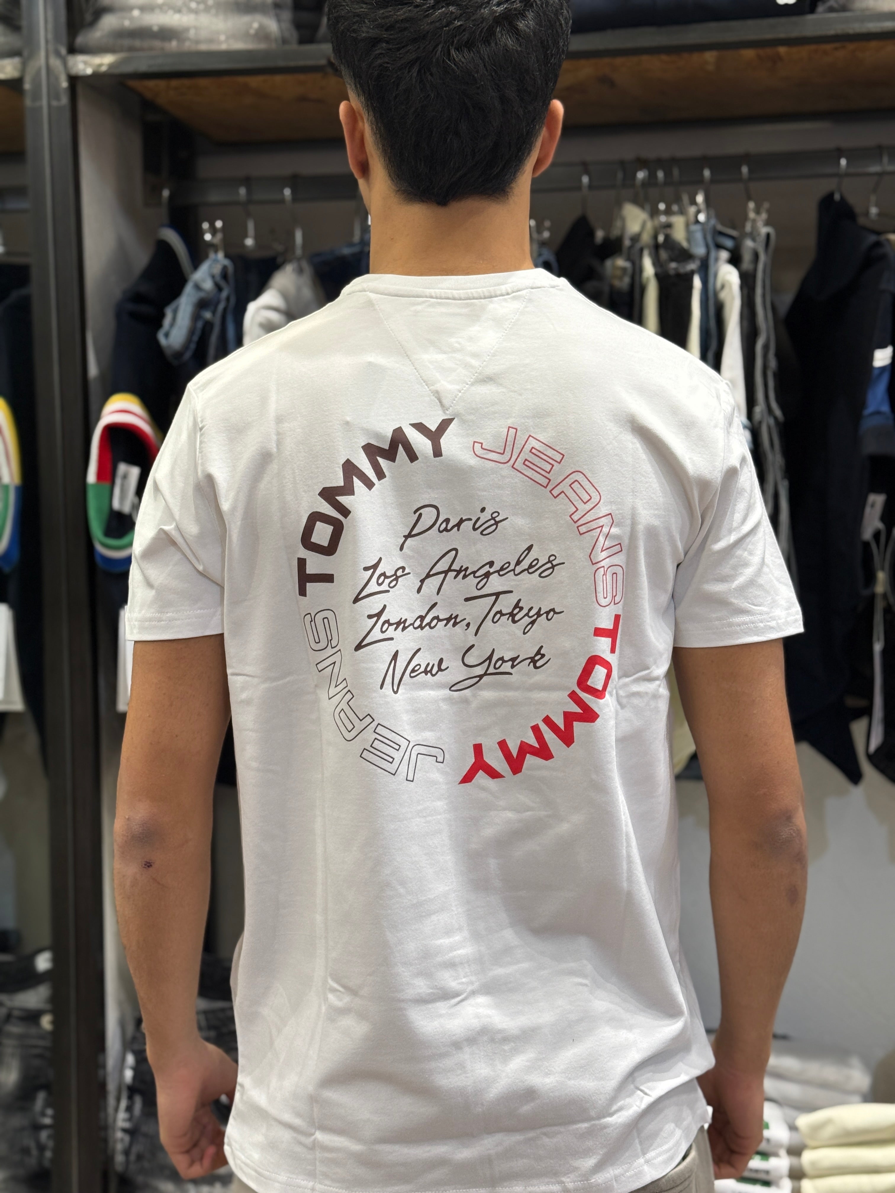 T-Shirt Tommy Hilfiger Jeans World Cities